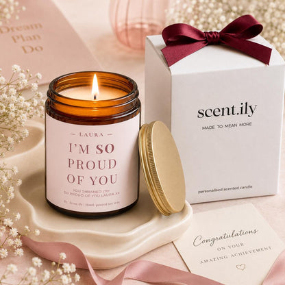Sweet Smell of Success Amber Candle
