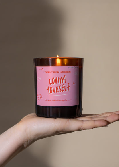Valentine Loving Yourself Candle