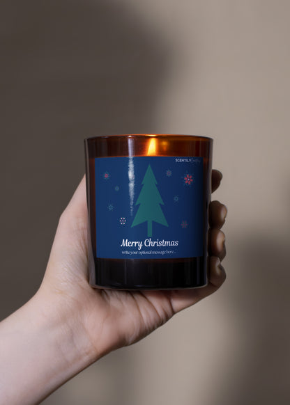 Christmas Tree Icon Scented Candle