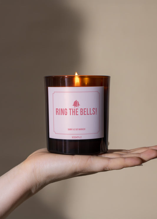 Ring the Bells Candle Wedding Candle