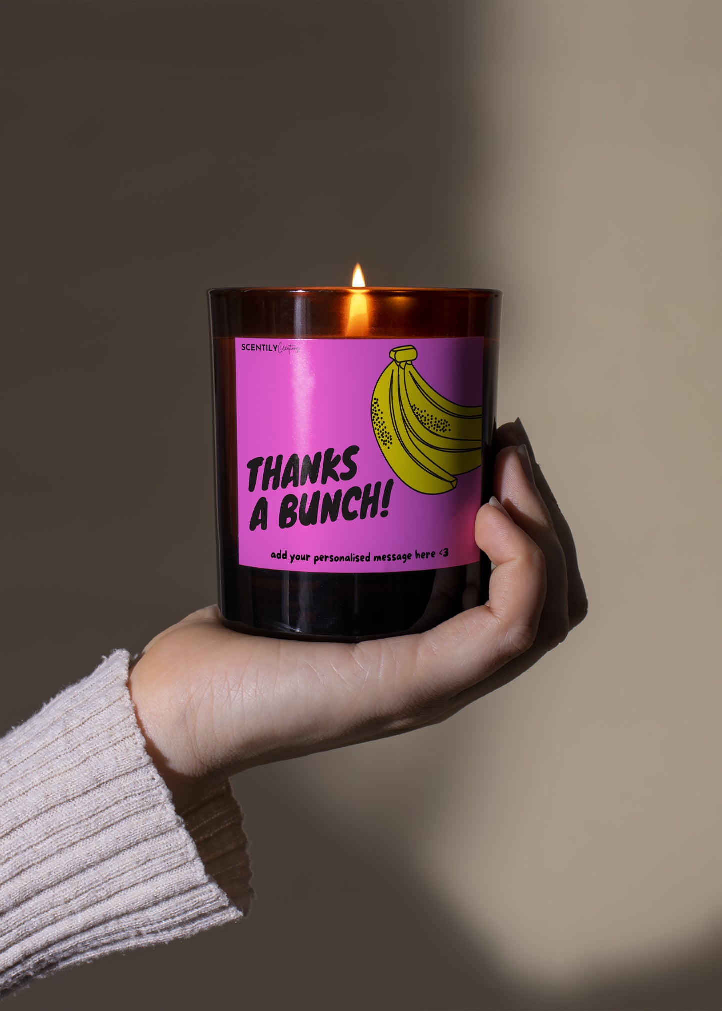 Thanks a Bunch Scented Candle