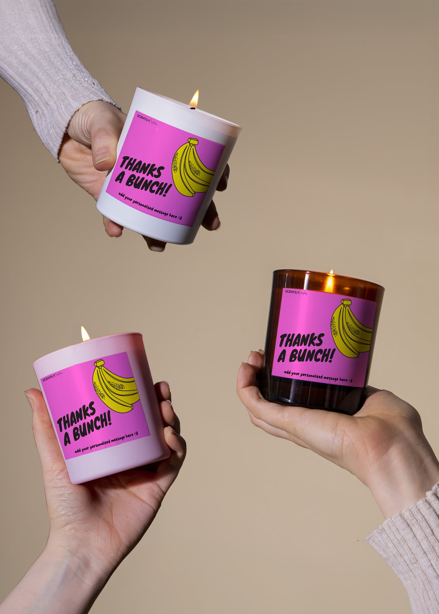 Thanks a Bunch Scented Candle