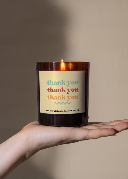 Best Teacher Thank You Scented Candle