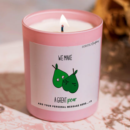 Great Pear Candle