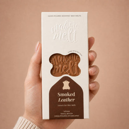 Smoked Leather 100g Wax Bar