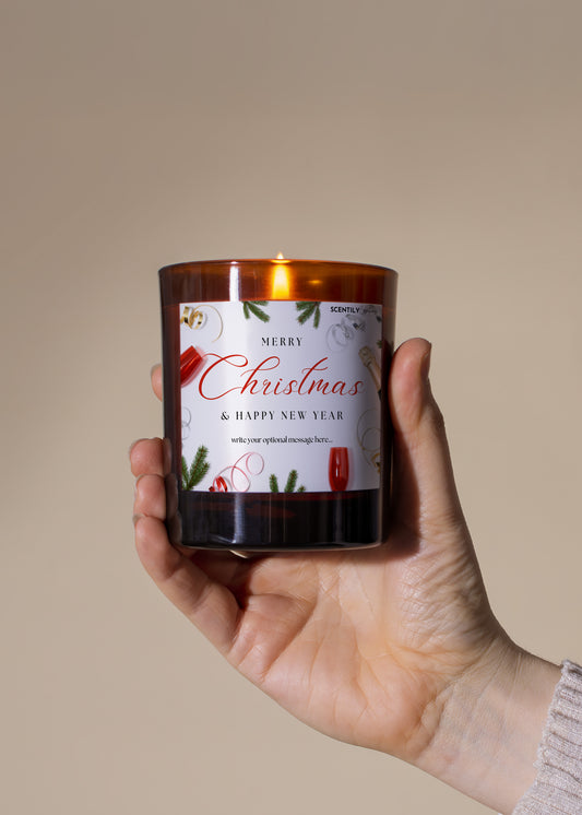 Refined Christmas Scented Candle