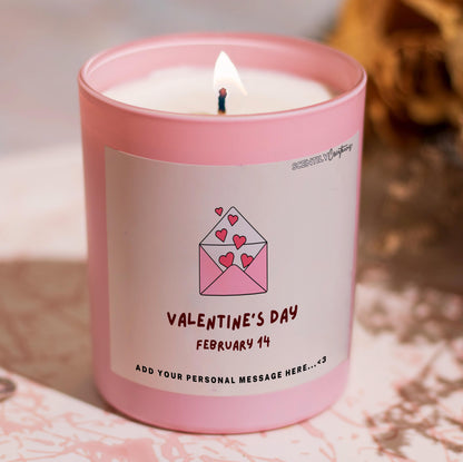 Valentine Envelope Candle