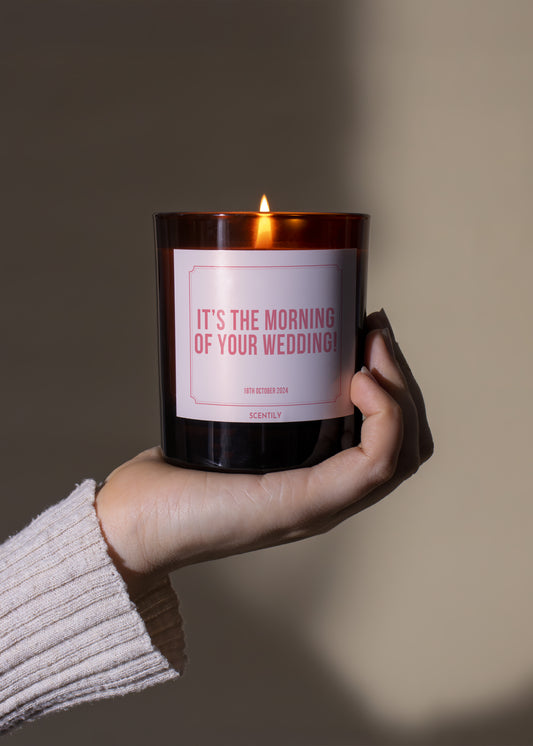 Night Before Wedding Scented Candle