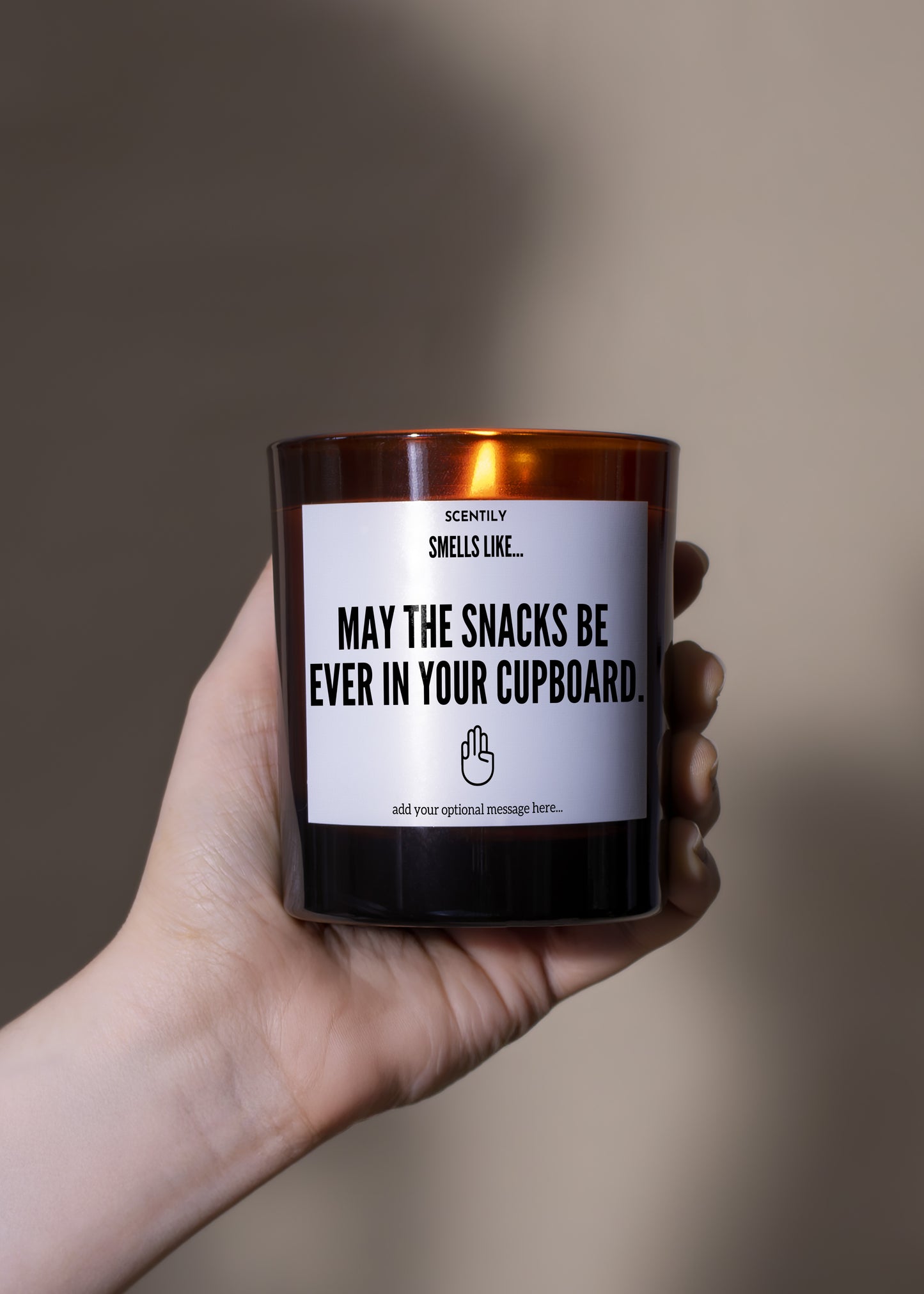 HG May The Snacks Candle
