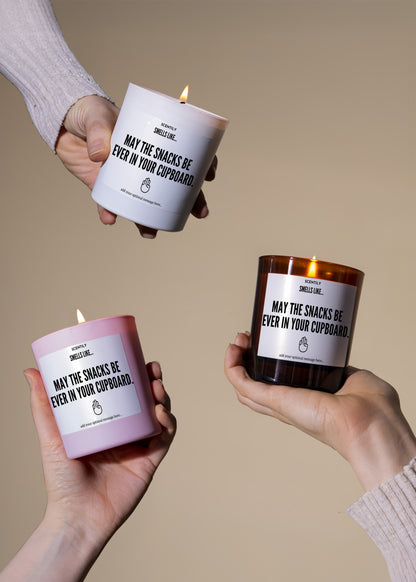 HG May The Snacks Candle
