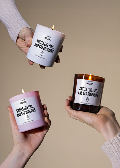 HG Smells Like Fire Candle