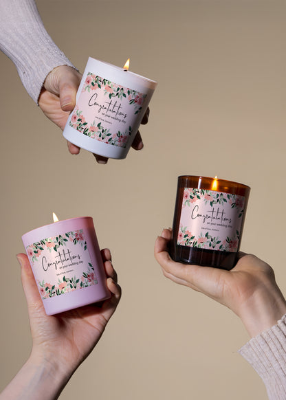 Blush Congratulations Scented Candle