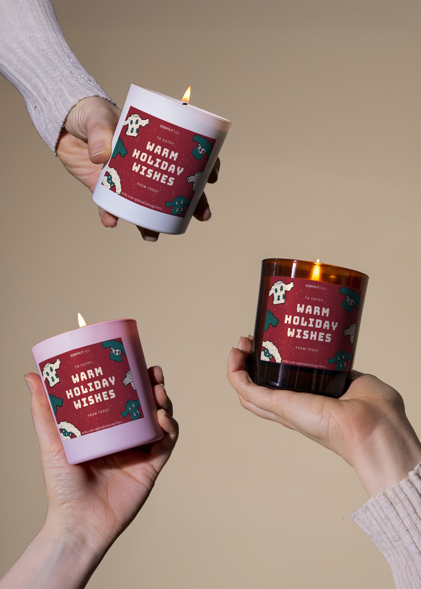 Holiday Wishes Scented Candle