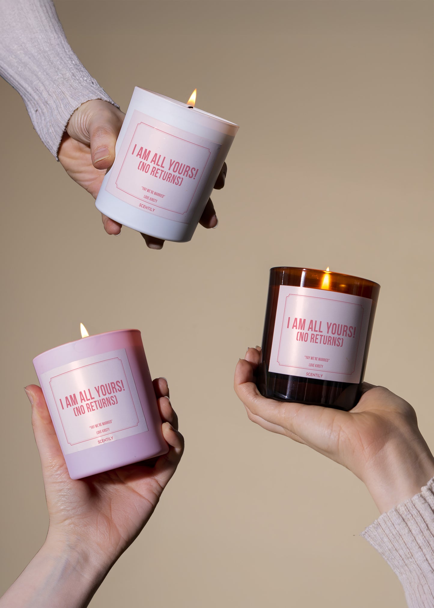 Im All Yours No Returns Scented Candle