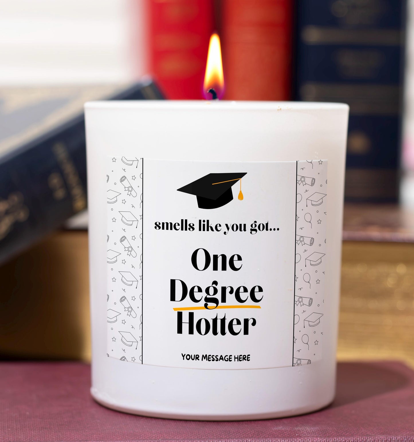 One Degree Hotter Scented Candle