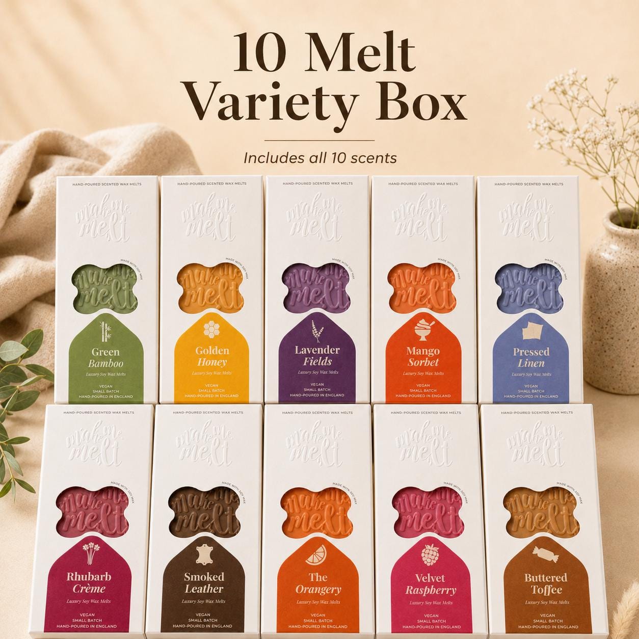 Golden Honey 100g Wax Bar
