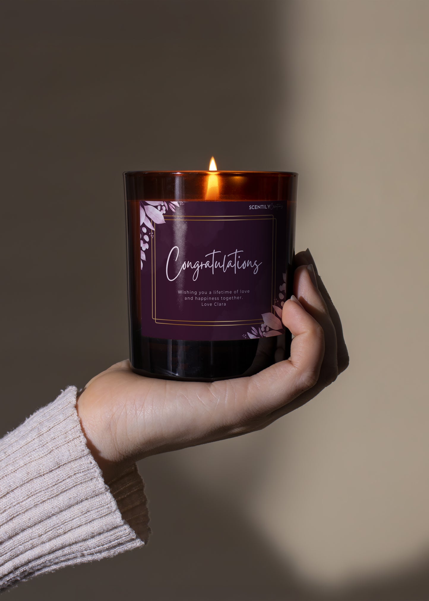 Royal Congratulations Scented Candles