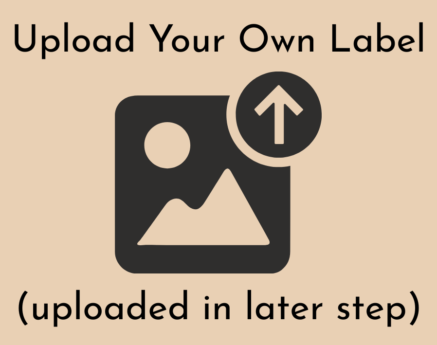 Upload Your Own Label