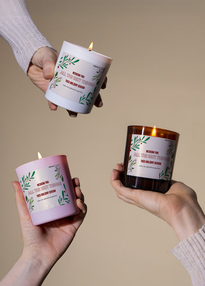 All the Best Holiday Season Scented Candle
