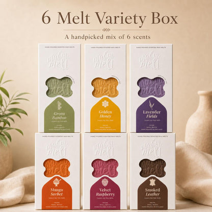 Pressed Linen 100g Wax Bar