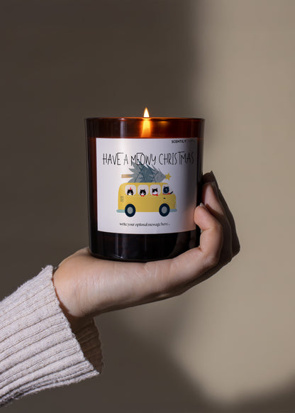 Christmas Tree Van Scented Candle