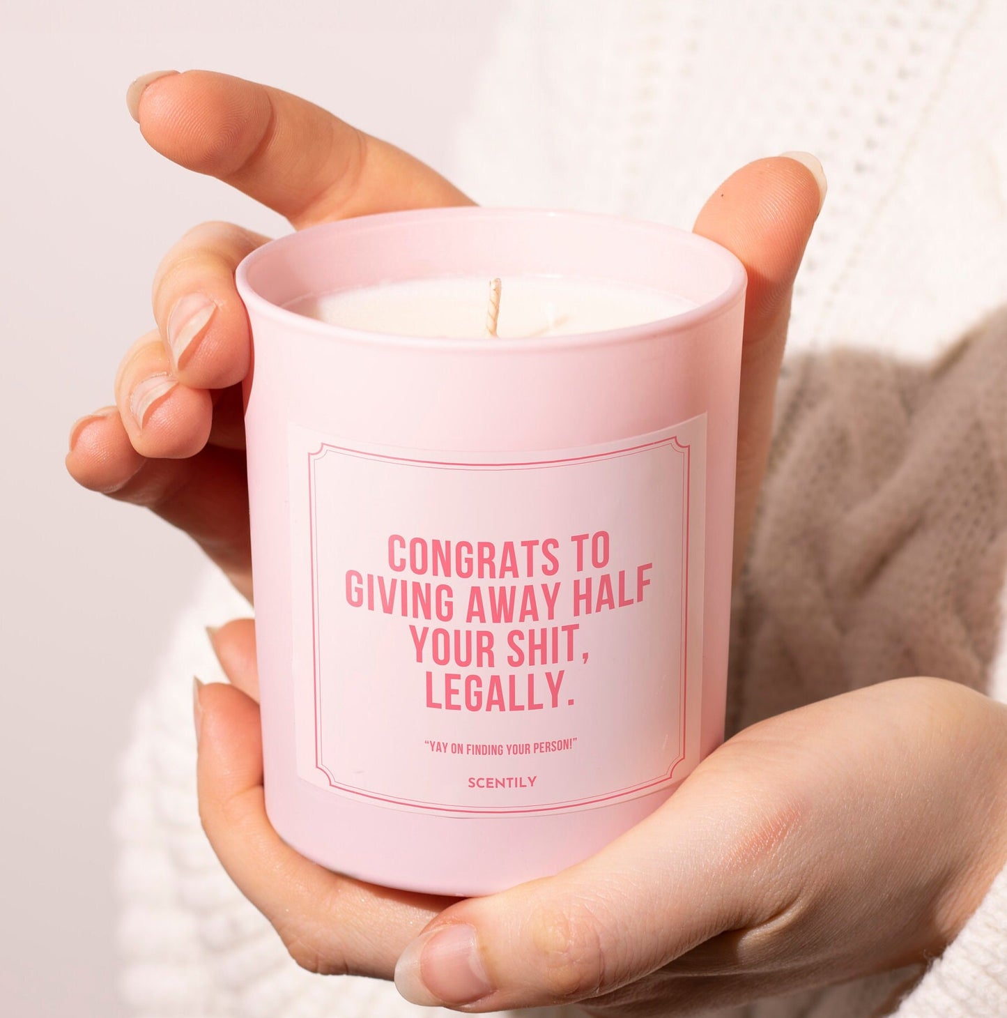 Half Your Stuff Scented Candle
