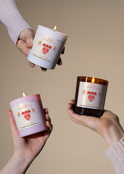 Valentine Candle Anniversary