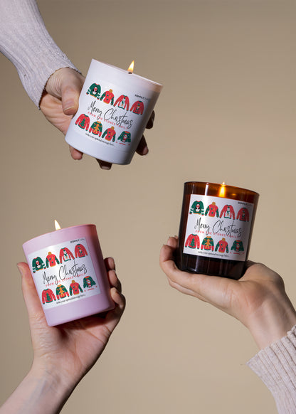 Christmas Sweater Scented Candle