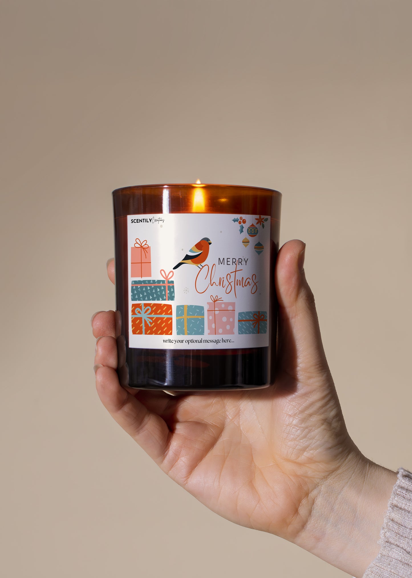 Christmas Present Scented Candle