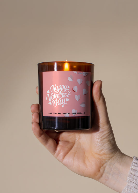 Valentine Day Candle