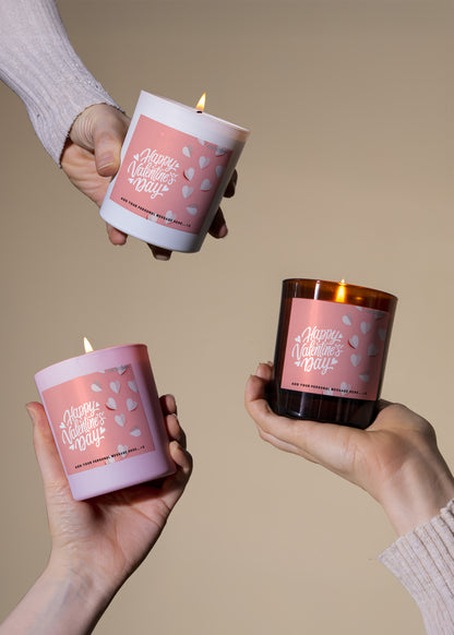 Valentine Day Candle
