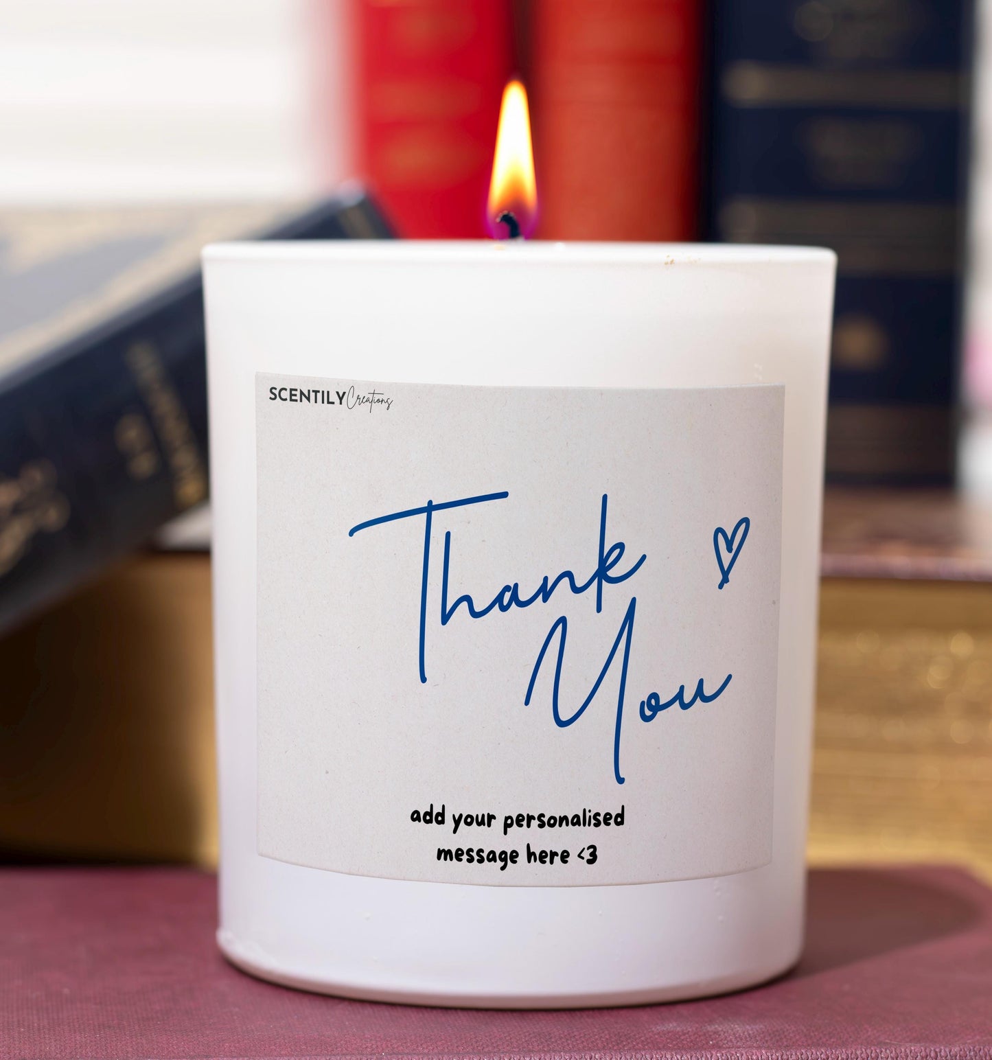Thank You <3 Scented Candle