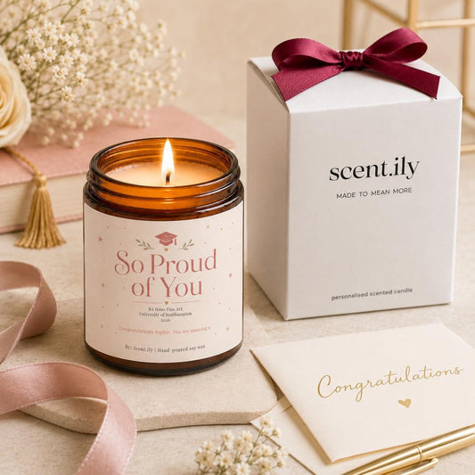 Proud Of You Gift Candle