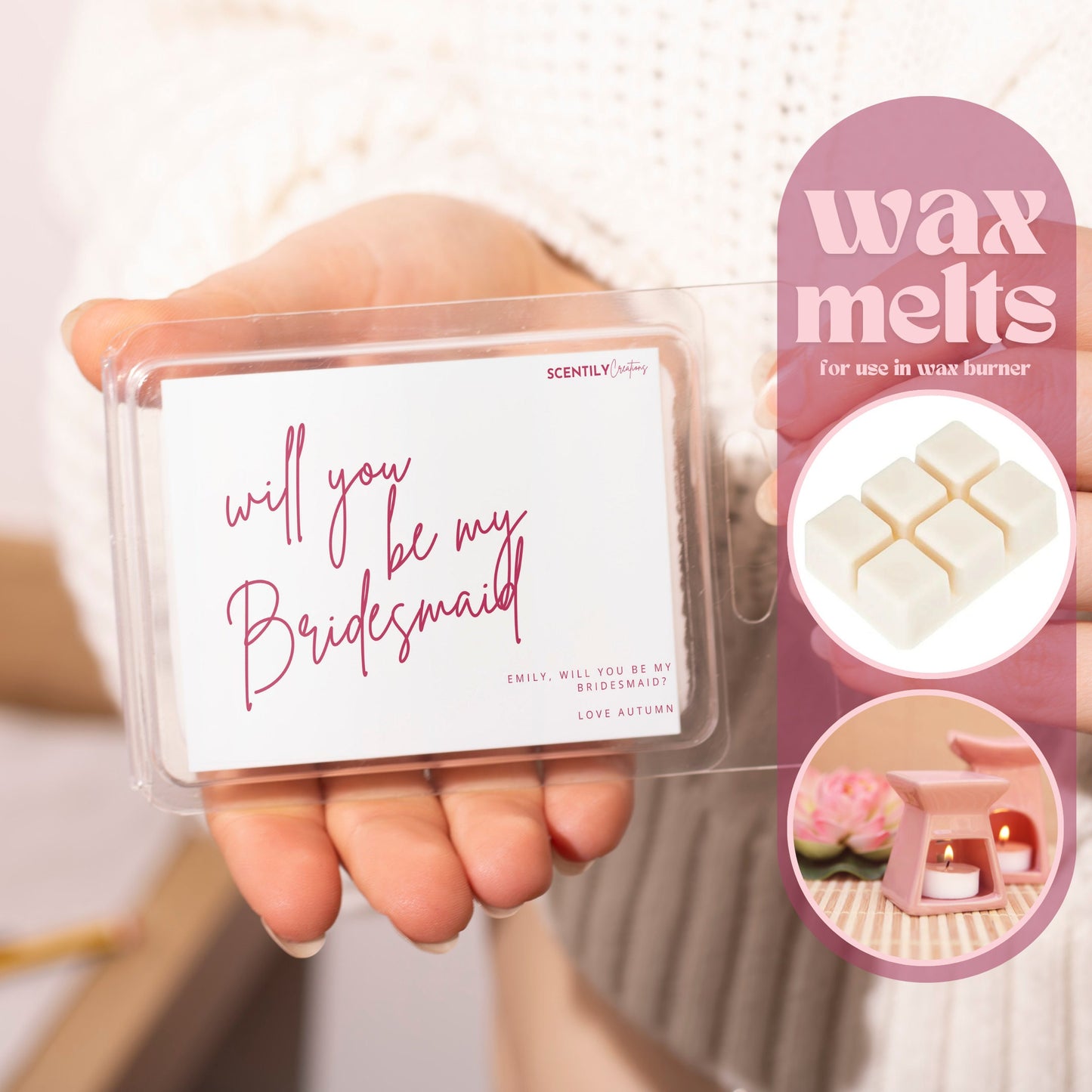 Be My Bridesmaid Wax Melts