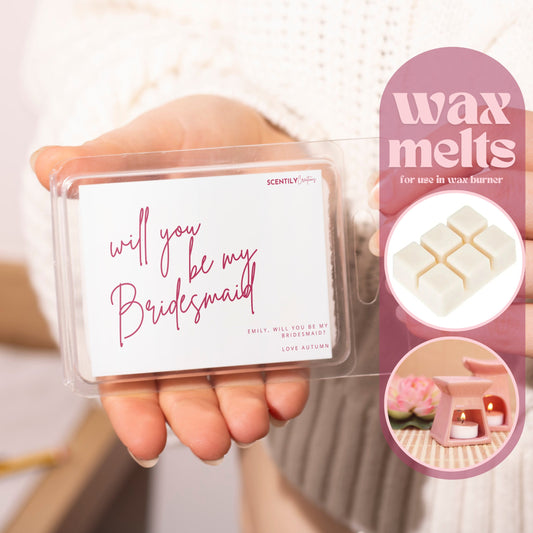 Be My Bridesmaid Wax Melts