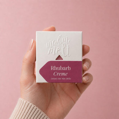 Rhubarb Creme 100g Wax Bar