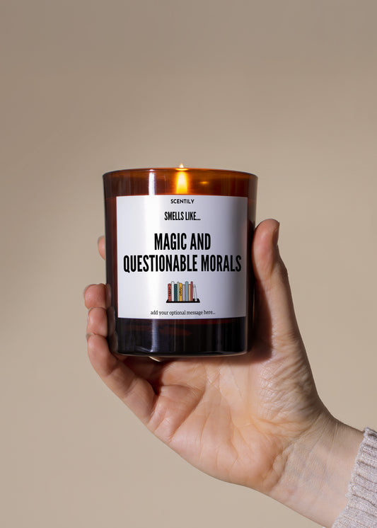 Magic and Morales Candle