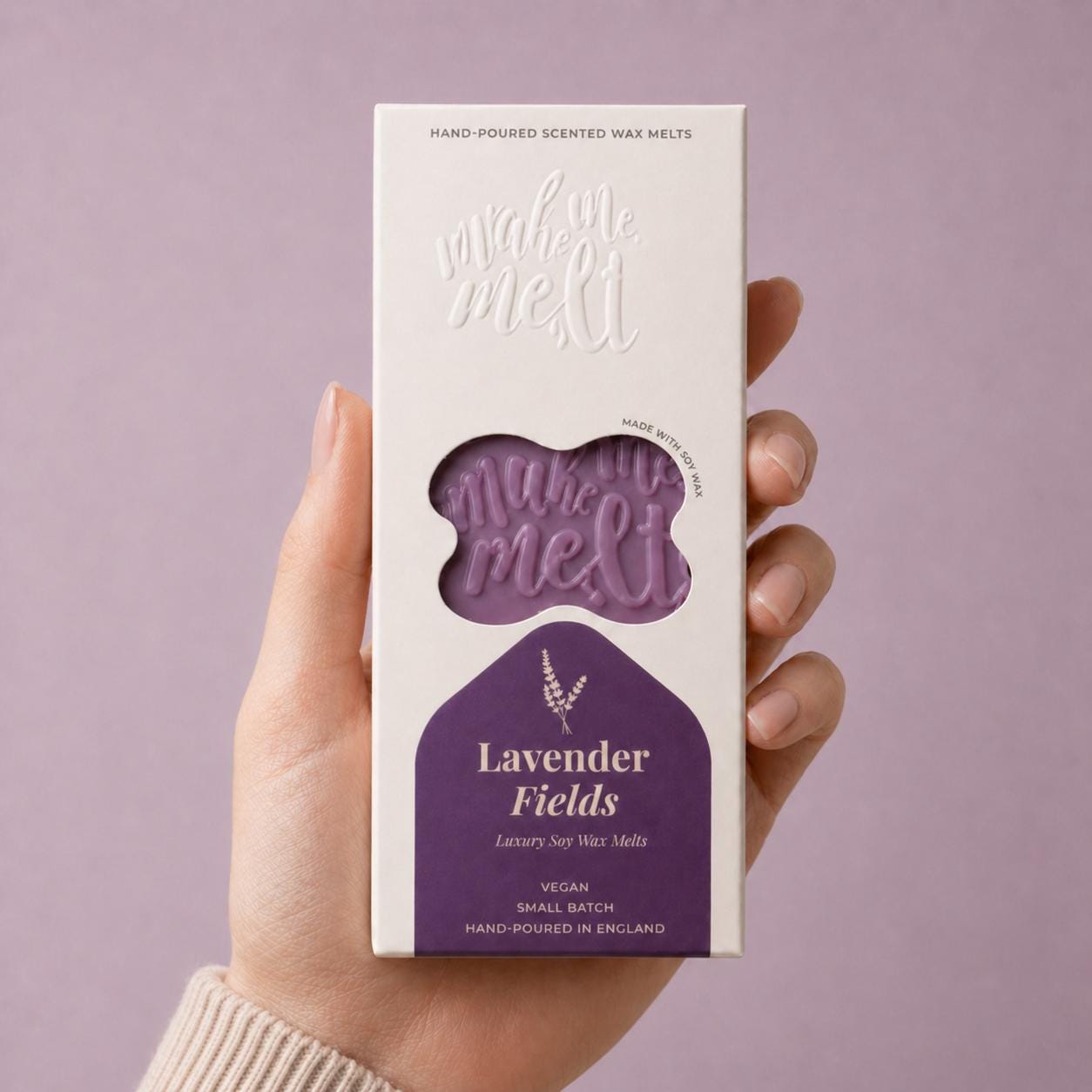 Lavender Fields 100g Wax Bar