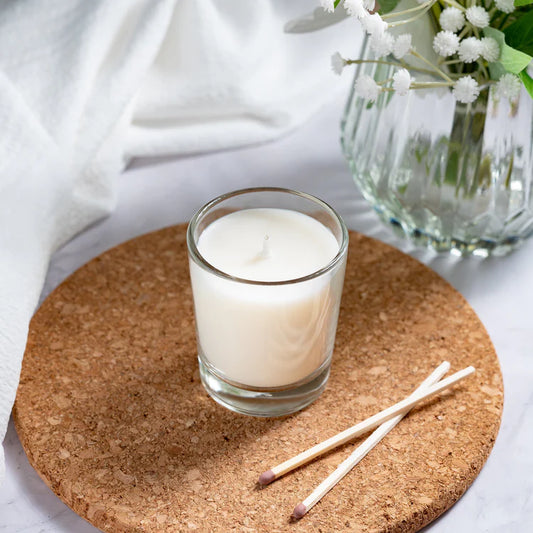 Clear Candle Jar Lid