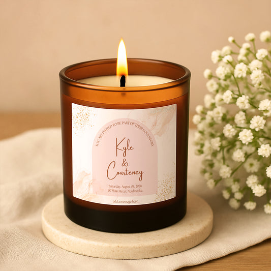 Arch Announcement Scented Candle