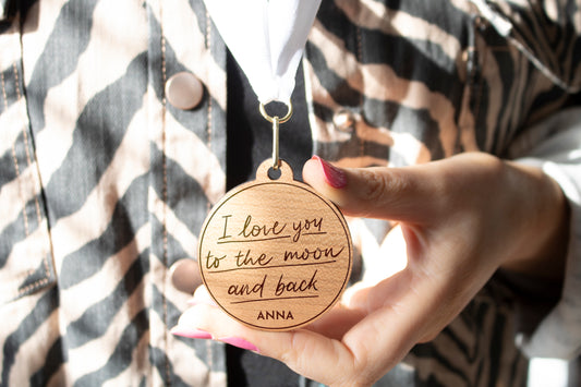 Moon and Back Medal
