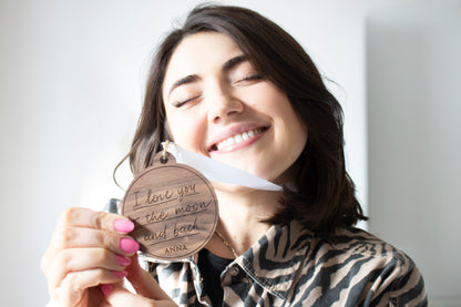Moon and Back Medal