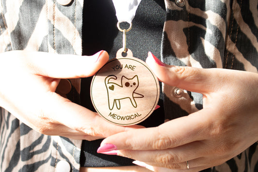 You Are Meow-gical Medal