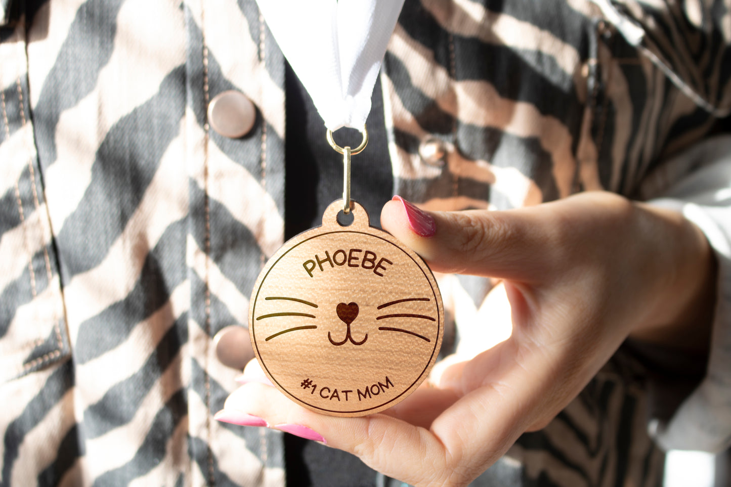 Cat Whiskers Medal