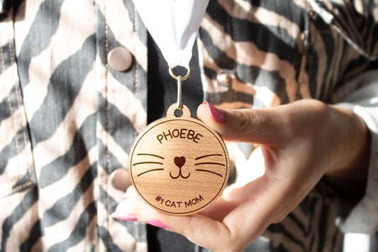 Cat Whiskers Medal