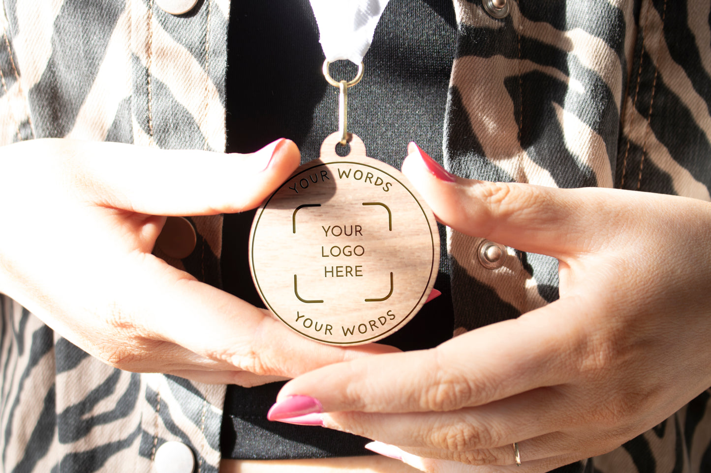 Your Logo Medal
