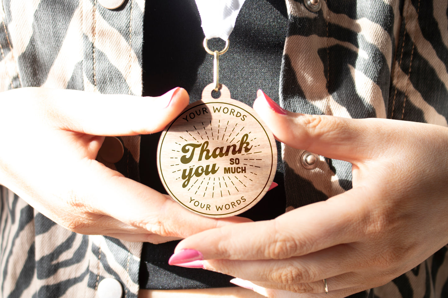 Thank You So Much Medal