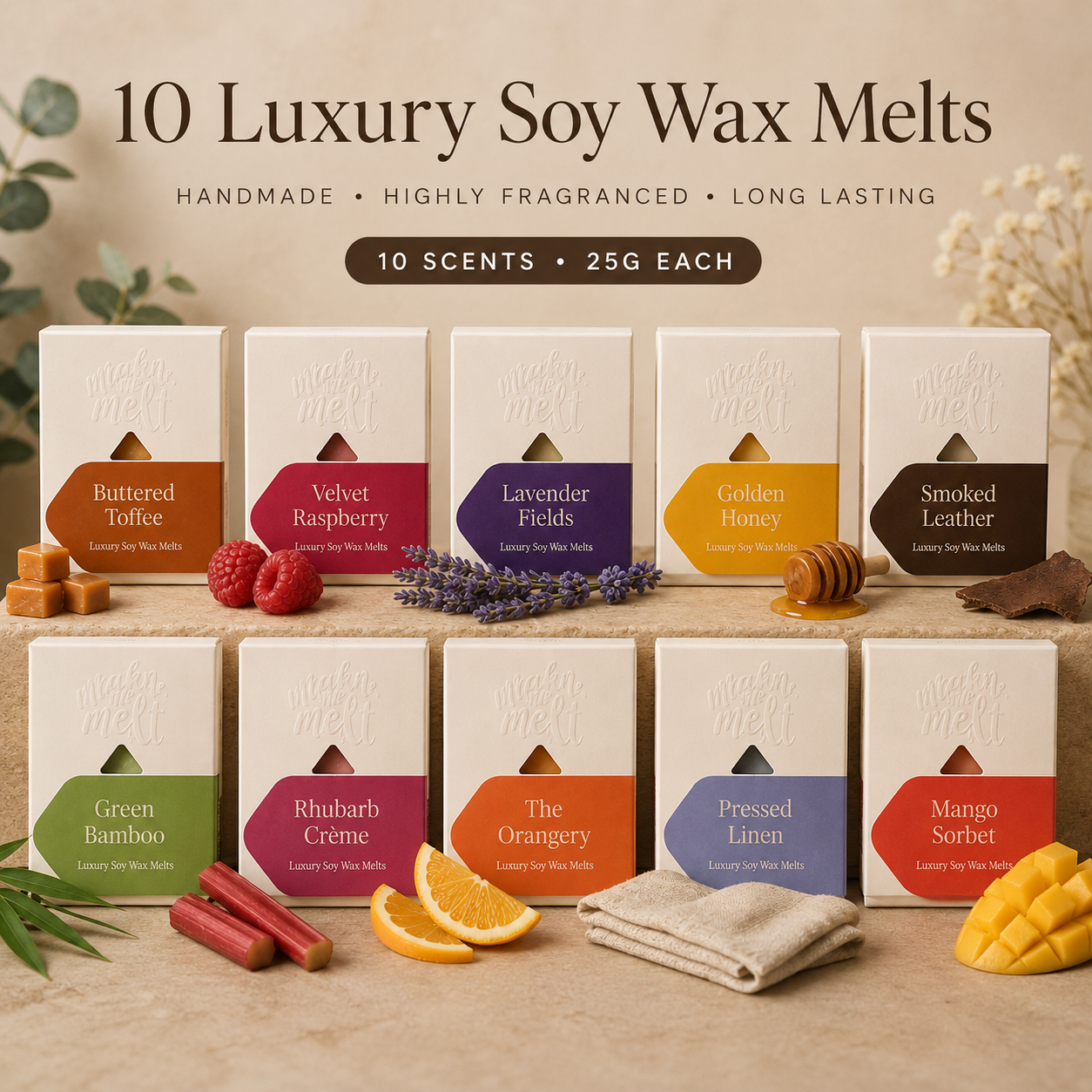 10 Scent Variety Pack
