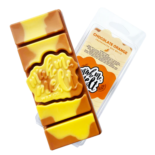 MakeMeMelt - Chocolate Orange Wax Bar