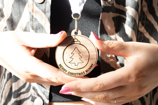Christmas Tree Medal